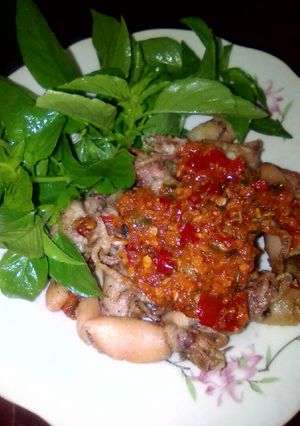 Foto resep Cumi asin sambel kencur