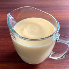 A picture of Brandy Custard Sauce.
