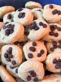 Para el mate y la merienda: Pepas de chocolate - Pepitos