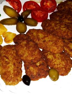 عکسی از دستور کباب شامی