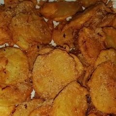 Aloo ke pakoray A picture of Aloo ke pakoray.
