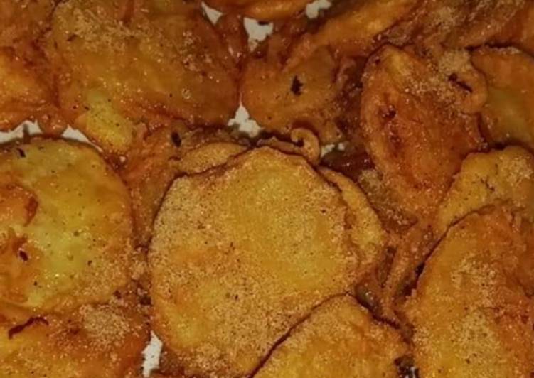 Recipe of Quick Aloo ke pakoray