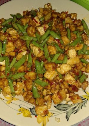 Foto resep Oseng² kacang panjang