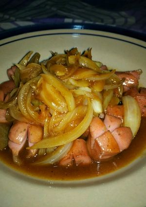 Foto resep Sosis Asam Manis Simple