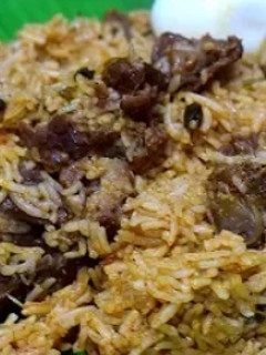 மட்டன் பிரியாணி செய்முறை முக்கிய புகைப்படம்