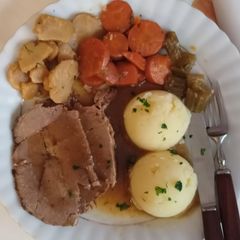 A picture of Slow cooker Beef Joint.