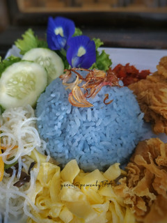 Foto resep Nasi Uduk Biru (bunga telang)