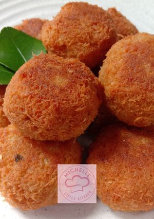 Foto resep Perkedel Kelapa