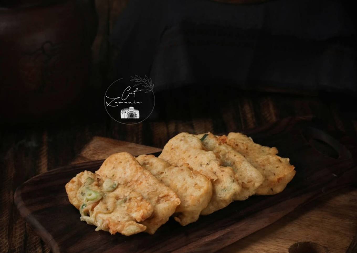 Tempe goreng bumbu instant