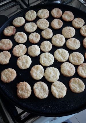 Una foto de Bizcochitos de queso