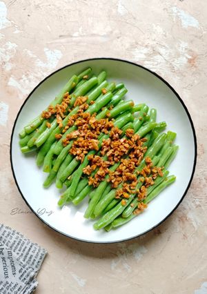 Foto resep Buncis Bawang Putih