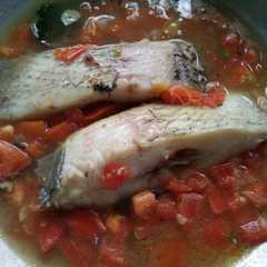 รูปของ Soup Gurame tomat
