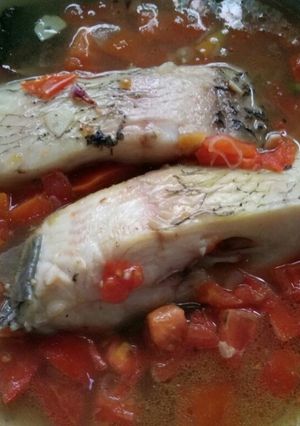 Foto resep Soup Gurame tomat