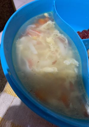 Foto resep Sup Telur 15 Menit