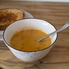 Tomato Basil Soup A picture of Tomato Basil Soup.