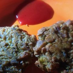 A picture of Crispy tikki.