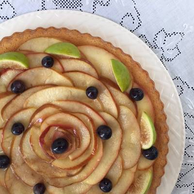 Ricetta Crostata morbida Autunno di Marcella Sweetly Elvie - Cookpad