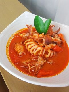 Foto resep Cumi Kuah Mercon