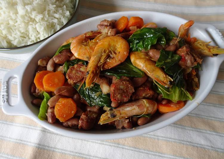 Feijoada de Camarão - Tudogosreceitas