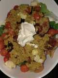 Ensalada panameña a mi manera