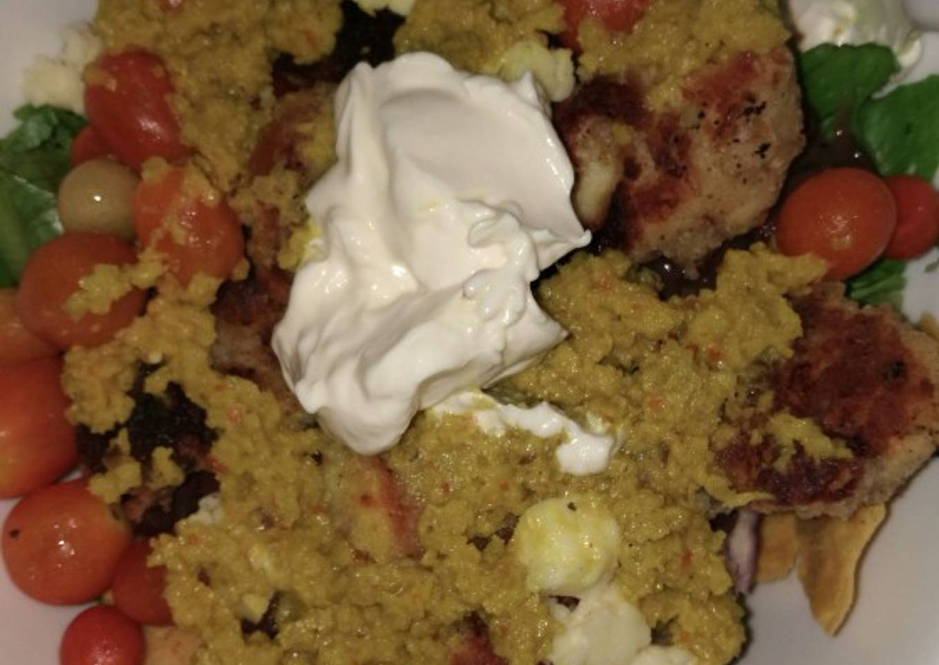 Ensalada panameña a mi manera