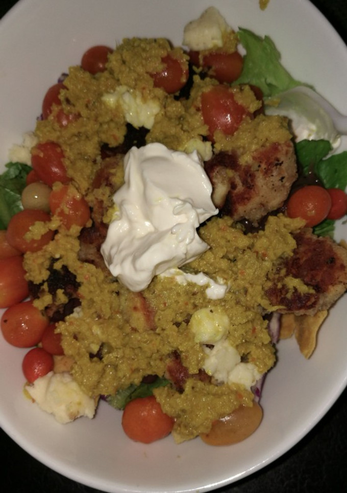 Una foto de Ensalada panameña a mi manera