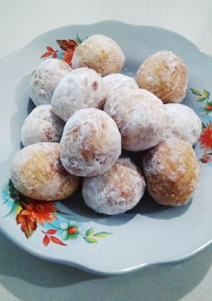 Foto resep Donat pom pom empuk