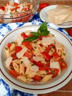 Foto di Pasta fredda con pomodorini