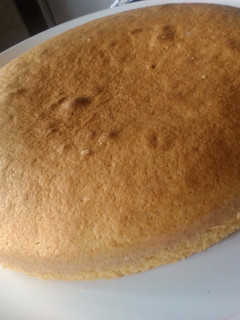 Una foto de Torta de vainilla