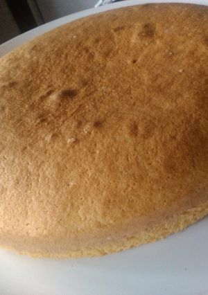 Una foto de Torta de vainilla