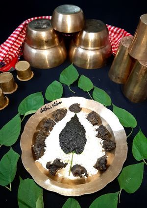 গন্ধ পাতা (গন্ধ ভাদাল) বাটা রেসিপির প্রধান ছবি
