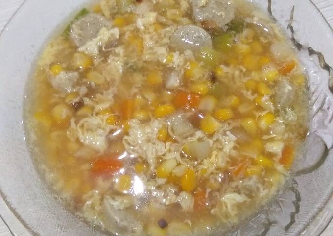 Sop jagung suegerrrr