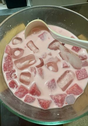 Foto resep Es Semangka 🍉 Creamy