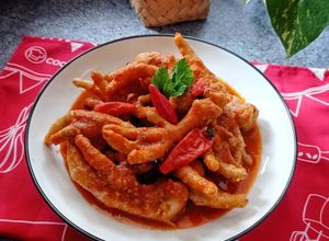 Foto resep Ceker Bumbu Kencur Pedas