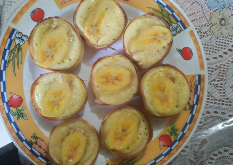  Resep Kue cubit pisang  raja oleh Maisurah Cake Cookpad