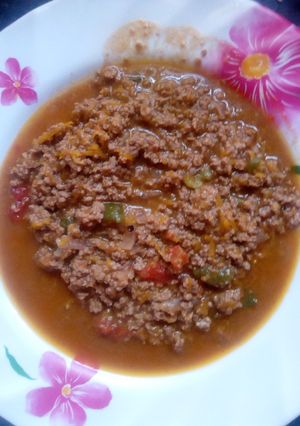 A picture of Minced meat.