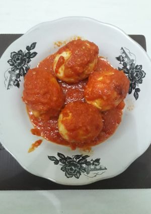 Foto resep Telur balado