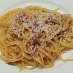 Spaghetti Carbonara A picture of Spaghetti Carbonara.