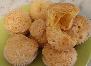 Una foto de Pan de mandioca (mi versión de la receta de @ApolloRowling1996)