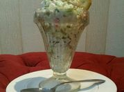 Una foto de verdura gourmet