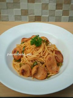 Foto resep Spaghetti Napolitan (Japanese Style)