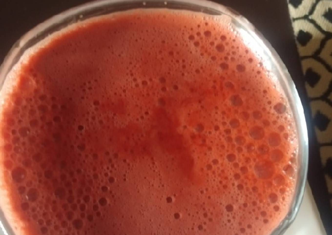Orange Carrot Mixed Juice