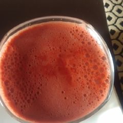 A picture of Orange Carrot Mixed Juice.