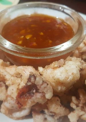 Foto resep Cumi Goreng Saus Asam Manis #BikinRamadanBerkesan