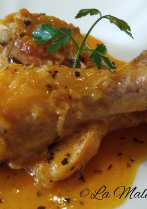 Foto principal de Pollo a la naranja