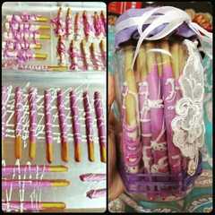 A picture of Purple Choco Stick.