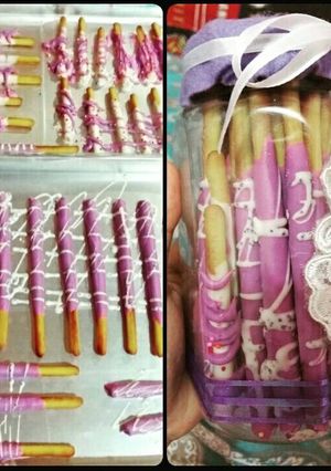 Foto resep Purple Choco Stick