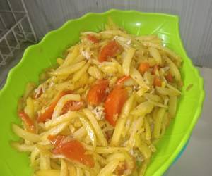 Resep Mudah STIK KENTANG TELUR ORAKARIK LADA HITAM ala Resto Nikmat Lezat