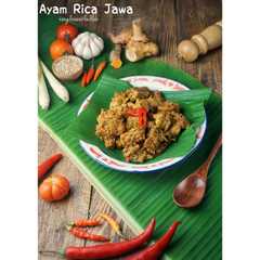 A picture of Ayam Rica Jawa.