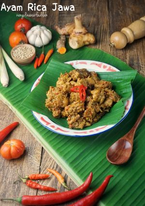 Foto resep Ayam Rica Jawa